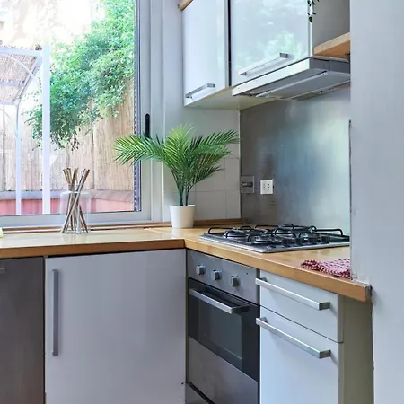 Graziosa Casa Con Giardino Vicino Termini Apartamento