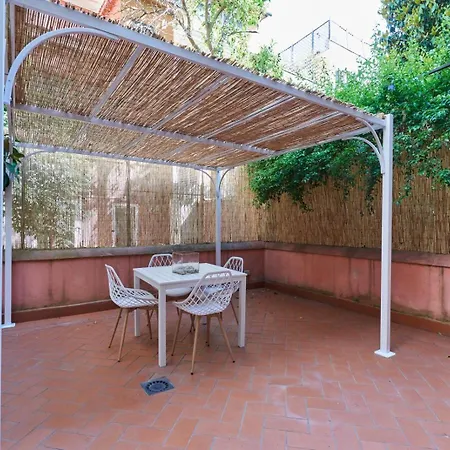 Apartamento Graziosa Casa Con Giardino Vicino Termini Roma
