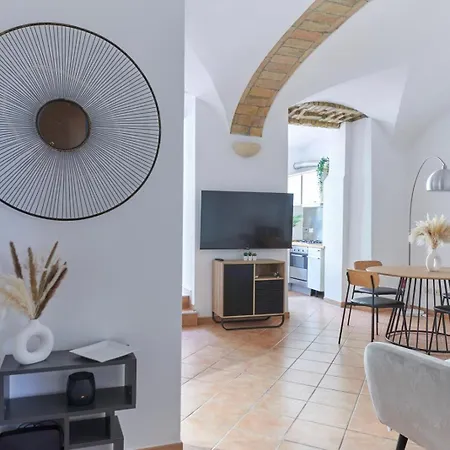 アパート Graziosa Casa Con Giardino Vicino Termini *