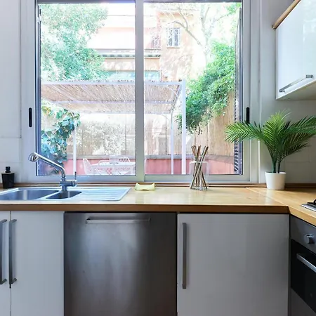 アパート Graziosa Casa Con Giardino Vicino Termini *